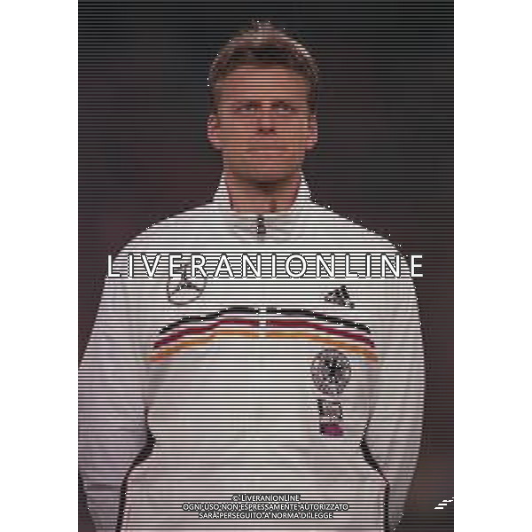1998-1999 amichevole germania brasile 1-2 nella foto Christian Wörns ag aldo liverani sas