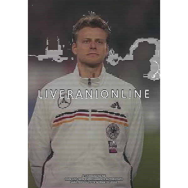 1998-1999 amichevole germania brasile 1-2 nella foto Christian Wörns ag aldo liverani sas