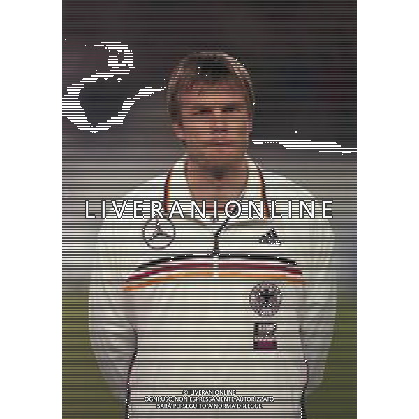 1998-1999 amichevole germania brasile 1-2 nella foto thomas helmer ag aldo liverani sas