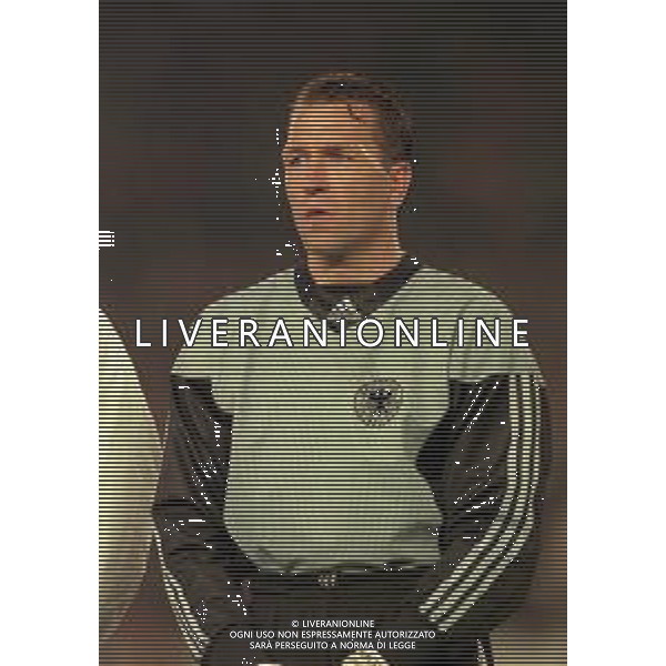 1998-1999 amichevole germania brasile 1-2 nella foto andreas koepke ag aldo liverani sas
