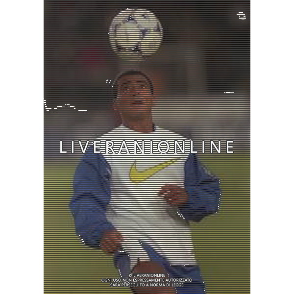 1998-1999 amichevole germania brasile 1-2 nella foto romario ag aldo liverani sas