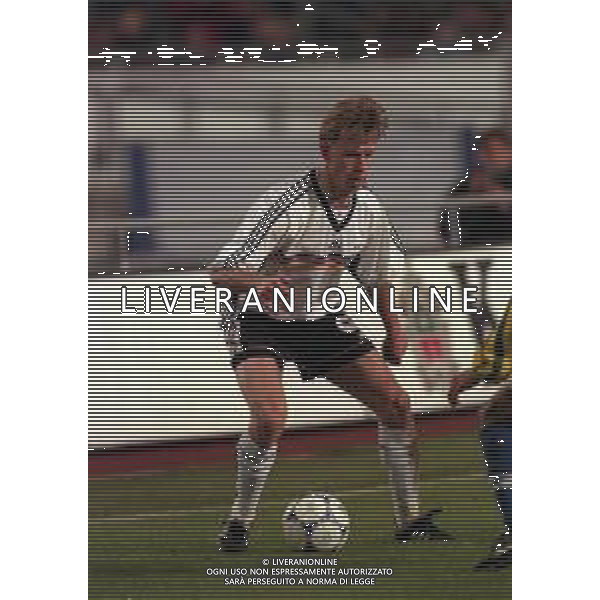 1998-1999 amichevole germania brasile 1-2 nella foto Jörg Heinrich ag aldo liverani sas