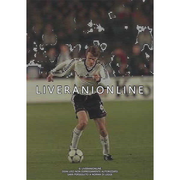 1998-1999 amichevole germania brasile 1-2 nella foto Dietmar Hamann ag aldo liverani sas