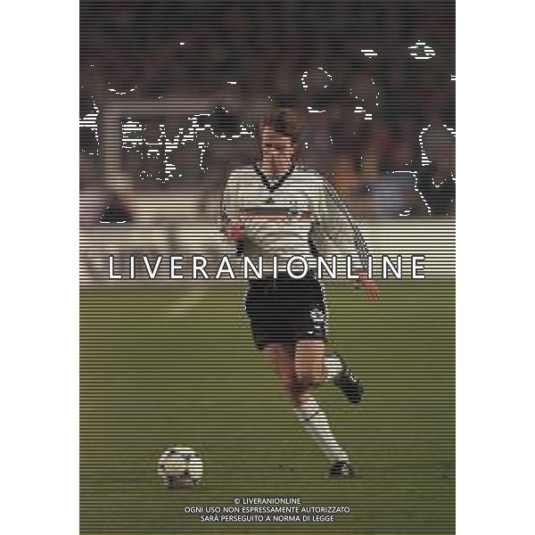 1998-1999 amichevole germania brasile 1-2 nella foto Dietmar Hamann ag aldo liverani sas
