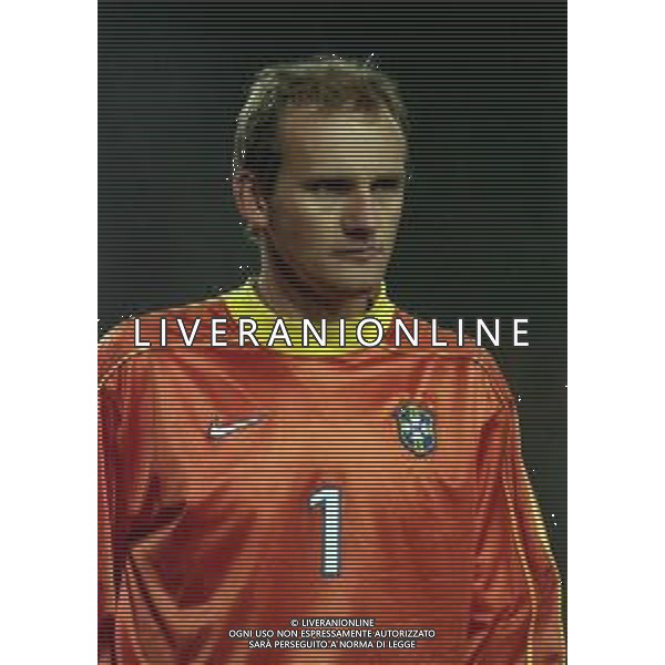 1998-1999 amichevole germania brasile 1-2 nella foto claudio taffarel ag aldo liverani sas