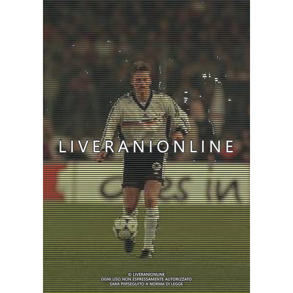 1998-1999 amichevole germania brasile 1-2 nella foto Christian Wörns ag aldo liverani sas