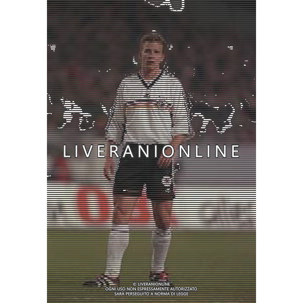 1998-1999 amichevole germania brasile 1-2 nella foto oliver bierhoff ag aldo liverani sas