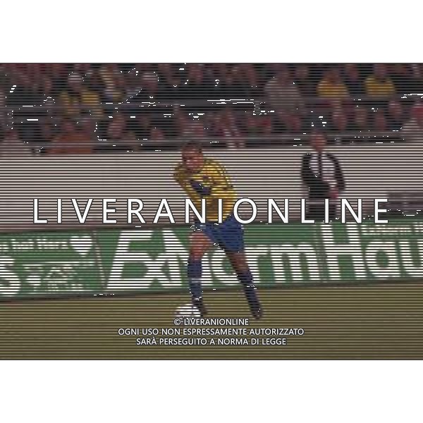 1998-1999 amichevole germania brasile 1-2 nella foto ronaldo ag aldo liverani sas