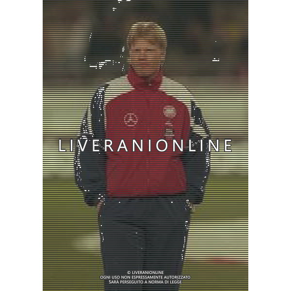 1998-1999 amichevole germania brasile 1-2 nella foto oliver kahn ag aldo liverani sas