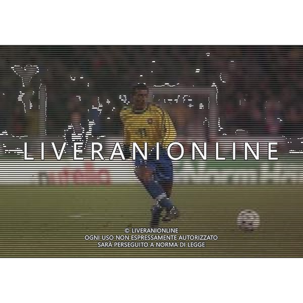 1998-1999 amichevole germania brasile 1-2 nella foto romario ag aldo liverani sas
