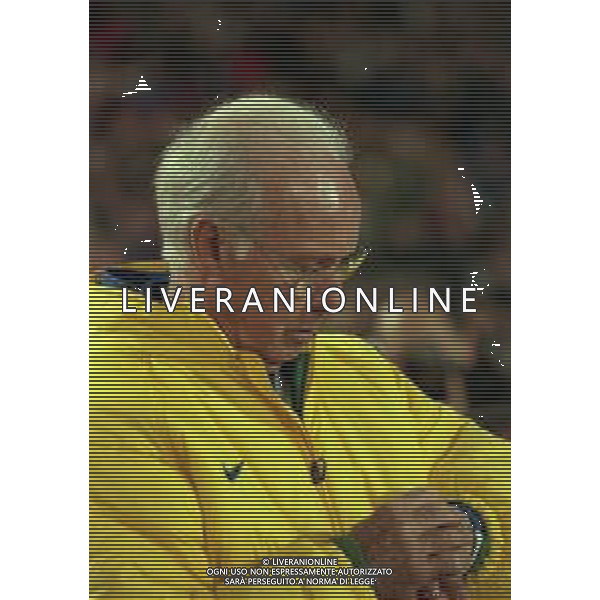 1998-1999 amichevole germania brasile 1-2 nella foto mario zagallo ag aldo liverani sas