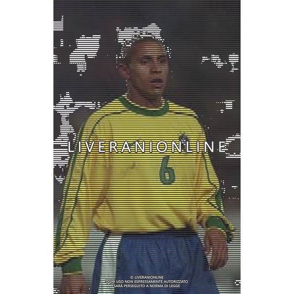 1998-1999 amichevole germania brasile 1-2 nella foto roberto carlos ag aldo liverani sas