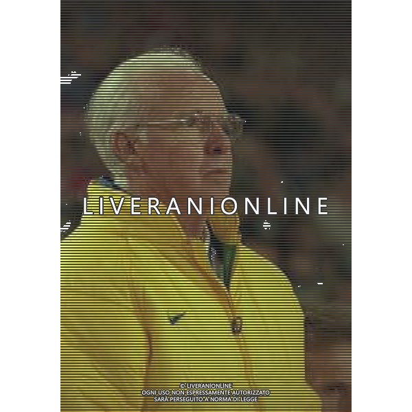 1998-1999 amichevole germania brasile 1-2 nella foto mario zagallo ag aldo liverani sas