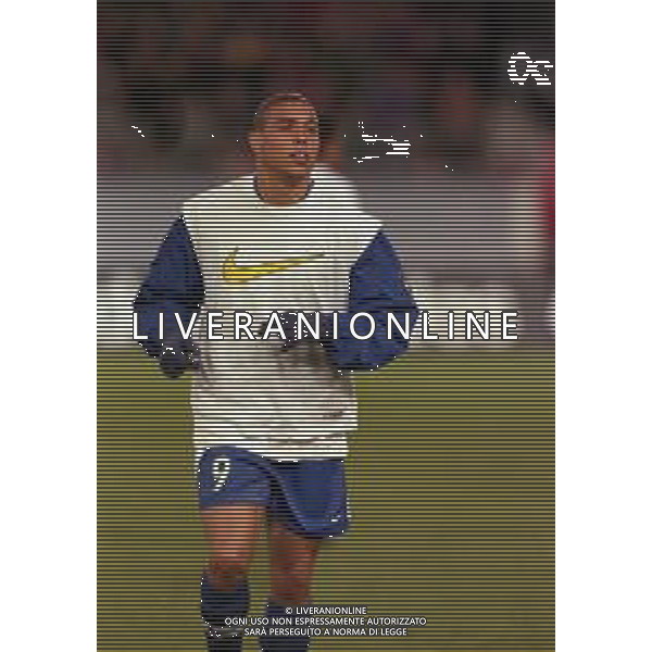 1998-1999 amichevole germania brasile 1-2 nella foto ronaldo ag aldo liverani sas