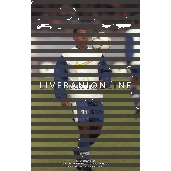 1998-1999 amichevole germania brasile 1-2 nella foto romario ag aldo liverani sas