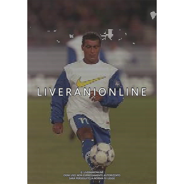 1998-1999 amichevole germania brasile 1-2 nella foto romario ag aldo liverani sas