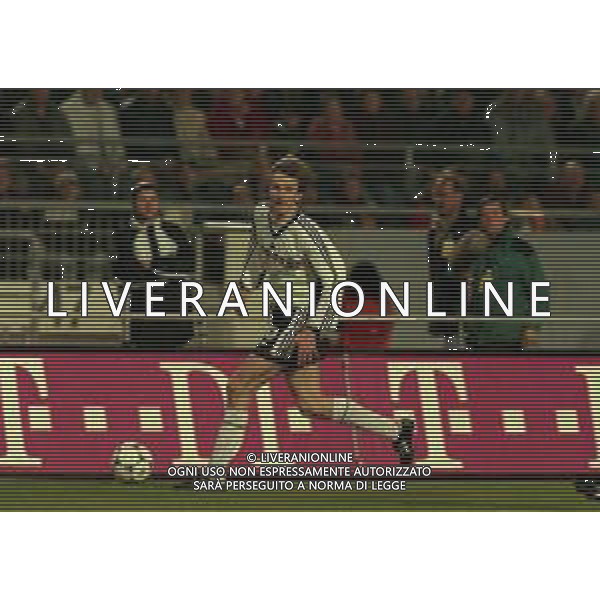 1998-1999 amichevole germania brasile 1-2 nella foto Dietmar Hamann ag aldo liverani sas
