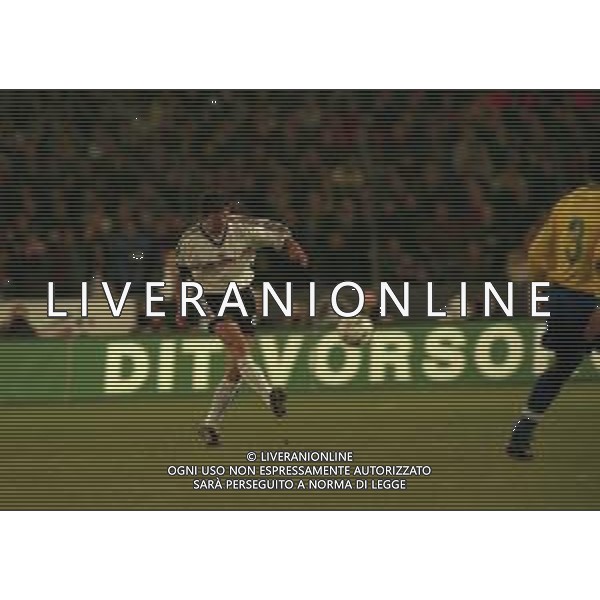 1998-1999 amichevole germania brasile 1-2 nella foto andreas moller ag aldo liverani sas