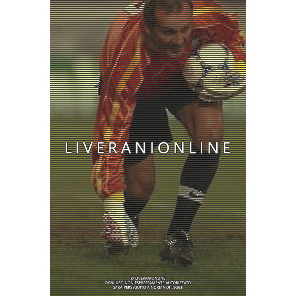1998-1999 amichevole germania brasile 1-2 nella foto claudio taffarel ag aldo liverani sas