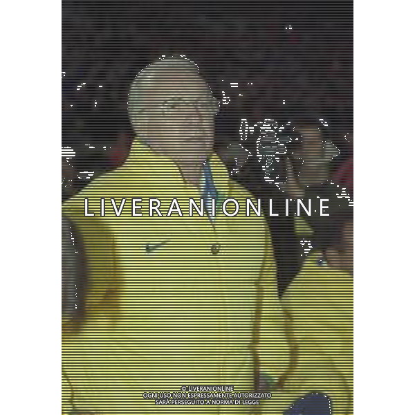 1998-1999 amichevole germania brasile 1-2 nella foto mario zagallo ag aldo liverani sas