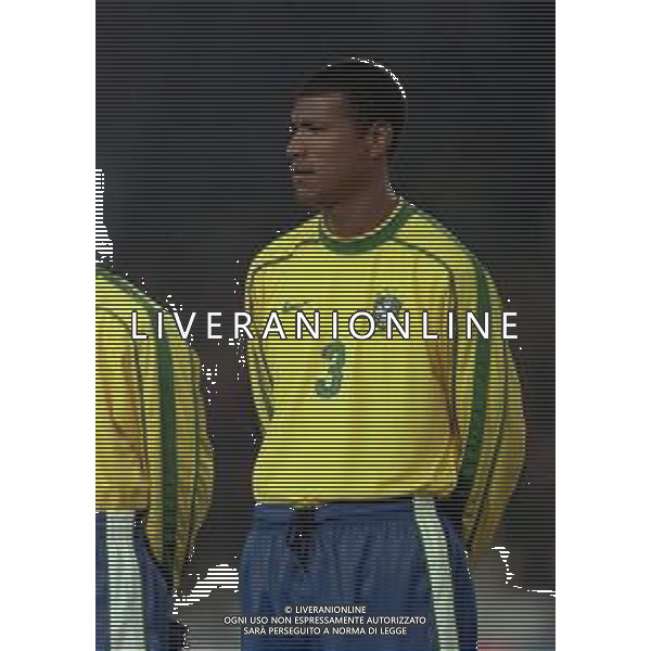 1998-1999 amichevole germania brasile 1-2 nella foto junior baiano ag aldo liverani sas