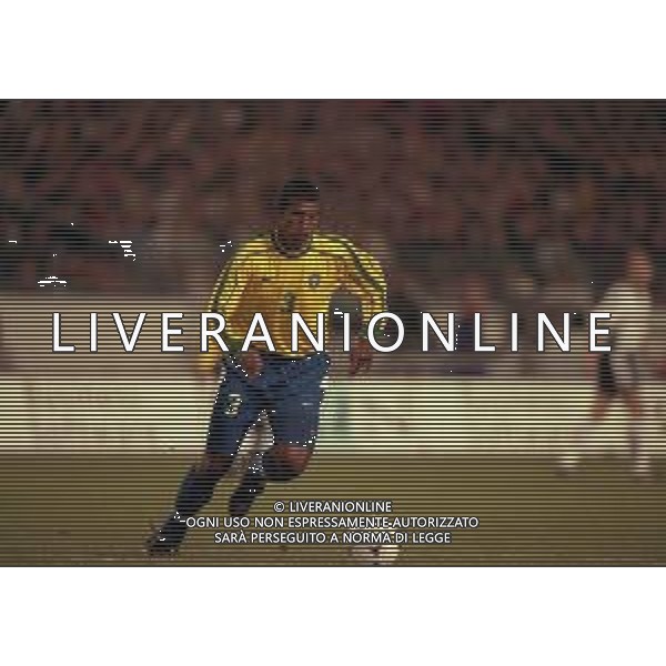 1998-1999 amichevole germania brasile 1-2 nella foto junior baiano ag aldo liverani sas