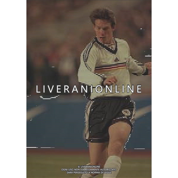 1998-1999 amichevole germania brasile 1-2 nella foto christian ziege ag aldo liverani sas