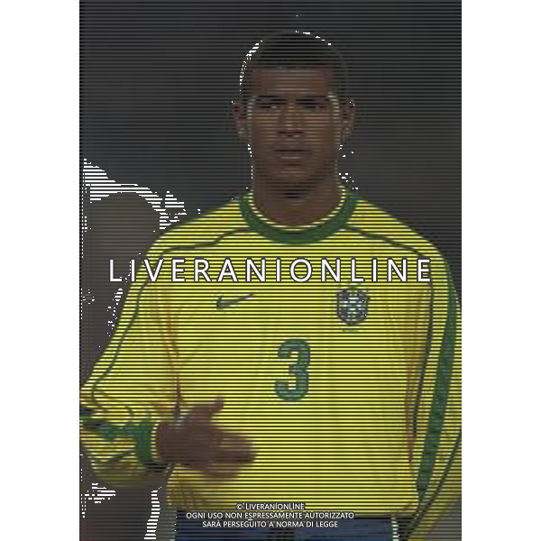 1998-1999 amichevole germania brasile 1-2 nella foto junior baiano ag aldo liverani sas