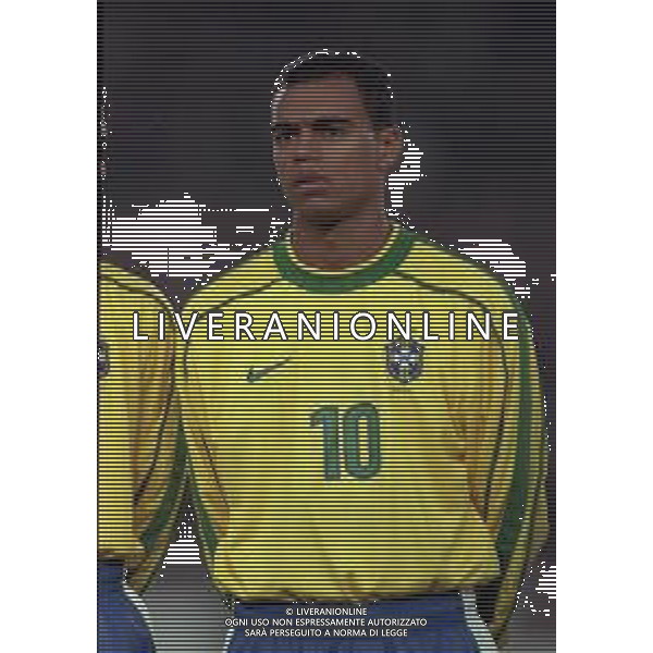 1998-1999 amichevole germania brasile 1-2 nella foto denilson ag aldo liverani sas