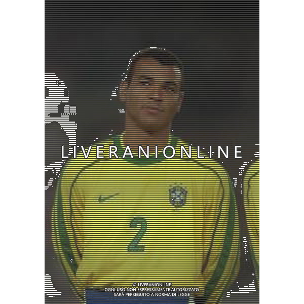 1998-1999 amichevole germania brasile 1-2 nella foto marcos cafu ag aldo liverani sas