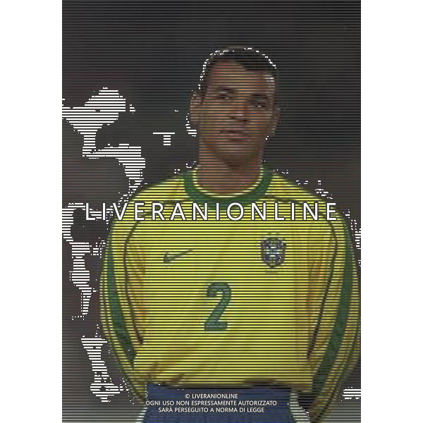 1998-1999 amichevole germania brasile 1-2 nella foto marcos cafu ag aldo liverani sas