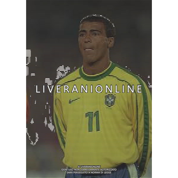 1998-1999 amichevole germania brasile 1-2 nella foto romario ag aldo liverani sas