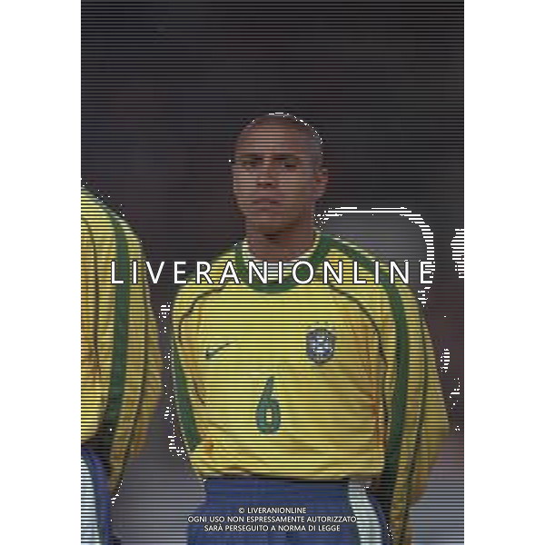 1998-1999 amichevole germania brasile 1-2 nella foto roberto carlos ag aldo liverani sas