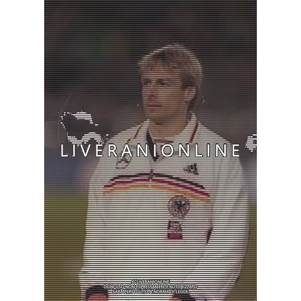 1998-1999 amichevole germania brasile 1-2 nella foto jurghen klinsmann ag aldo liverani sas