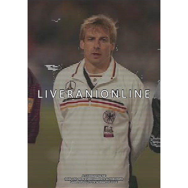 1998-1999 amichevole germania brasile 1-2 nella foto jurghen klinsmann ag aldo liverani sas