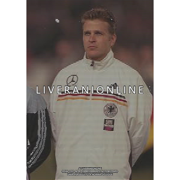 1998-1999 amichevole germania brasile 1-2 nella foto oliver bierhoff ag aldo liverani sas