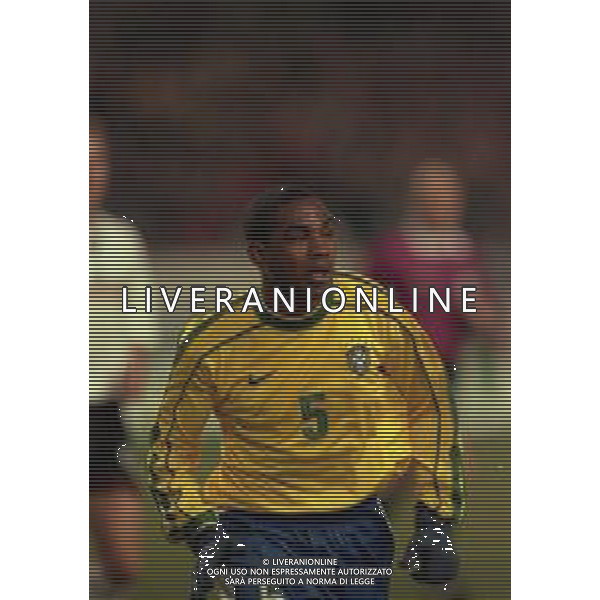 1998-1999 amichevole germania brasile 1-2 nella foto cesar sampaio ag aldo liverani sas