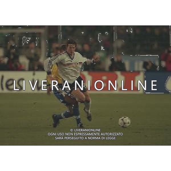 1998-1999 amichevole germania brasile 1-2 nella foto christian ziege ag aldo liverani sas