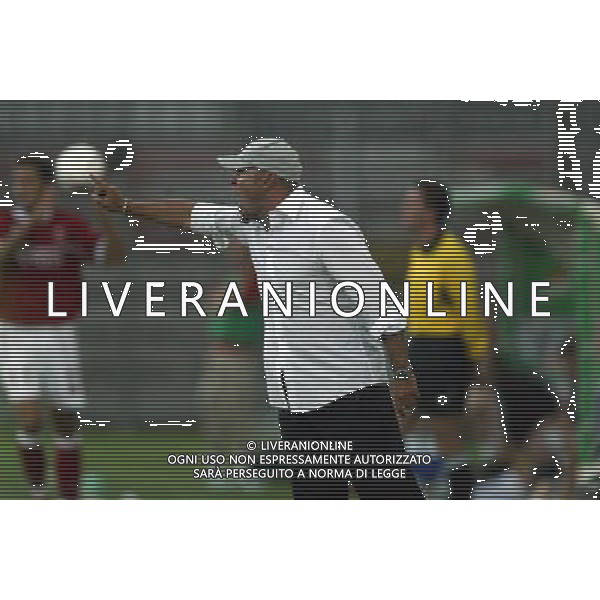 PERUGIA 19/07/2003 TERZO TURNO INTERTOTO 2003 PERUGIA-ALLIANSSI NELLA FOTO: COSMI SERSE* FOTO GIANNI NUCCI/AGENZIA ALDO LIVERANI