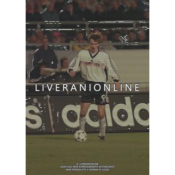 1998-1999 amichevole germania brasile 1-2 nella foto Dietmar Hamann ag aldo liverani sas