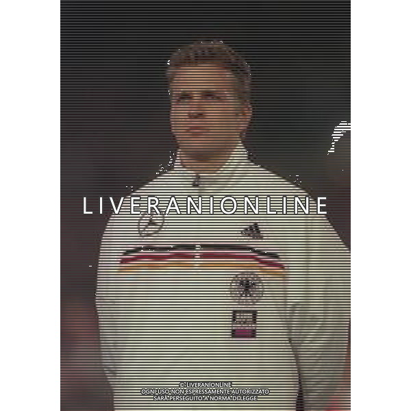 1998-1999 amichevole germania brasile 1-2 nella foto oliver bierhoff ag aldo liverani sas