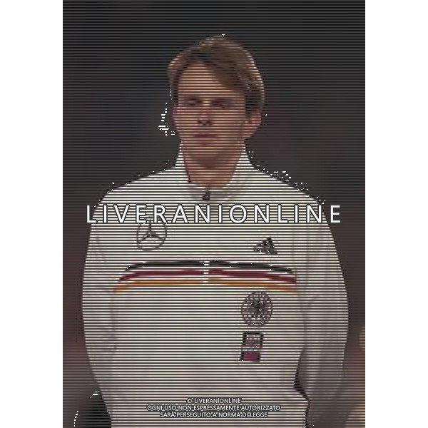 1998-1999 amichevole germania brasile 1-2 nella foto Dietmar Hamann ag aldo liverani sas