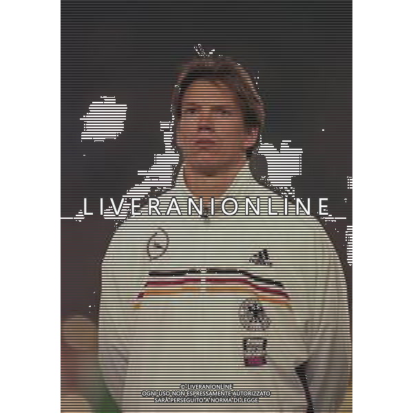 1998-1999 amichevole germania brasile 1-2 nella foto christian ziege ag aldo liverani sas