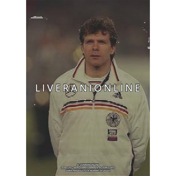 1998-1999 amichevole germania brasile 1-2 nella foto andreas moller ag aldo liverani sas