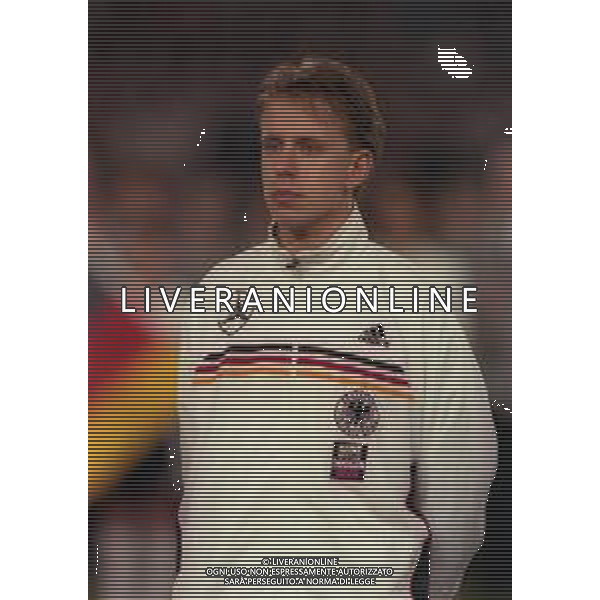 1998-1999 amichevole germania brasile 1-2 ag aldo liverani sas