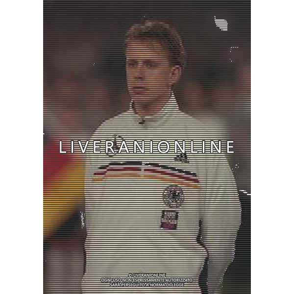 1998-1999 amichevole germania brasile 1-2 nella foto Jörg Heinrich ag aldo liverani sas