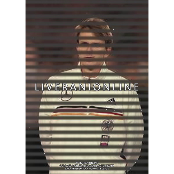 1998-1999 amichevole germania brasile 1-2 nella foto Dietmar Hamann ag aldo liverani sas