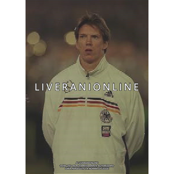 1998-1999 amichevole germania brasile 1-2 nella foto christian ziege ag aldo liverani sas
