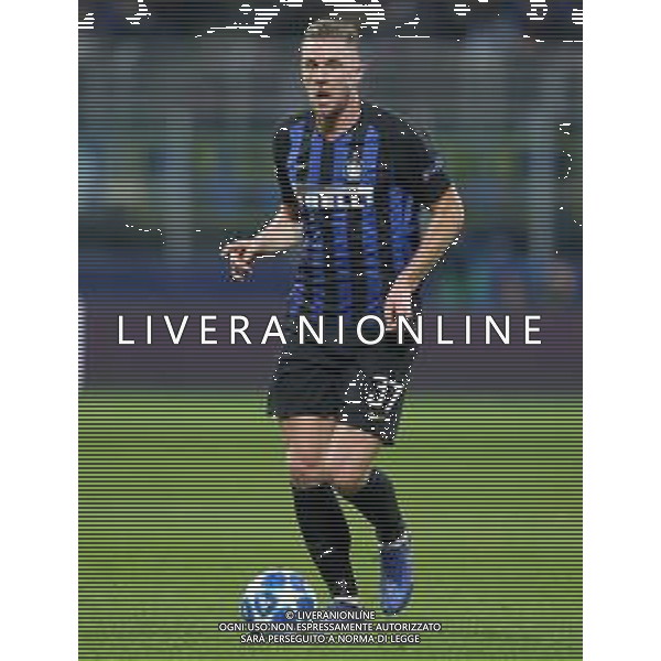 UEFA Champions League 2018/2019 Group Stage B Milano - 11.12.2018 Inter-PSV Eindhoven Nella Foto:Milan Skriniar /Ph.Vitez-Ag. Aldo Liverani