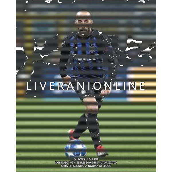 UEFA Champions League 2018/2019 Group Stage B Milano - 11.12.2018 Inter-PSV Eindhoven Nella Foto:Borja Valero /Ph.Vitez-Ag. Aldo Liverani